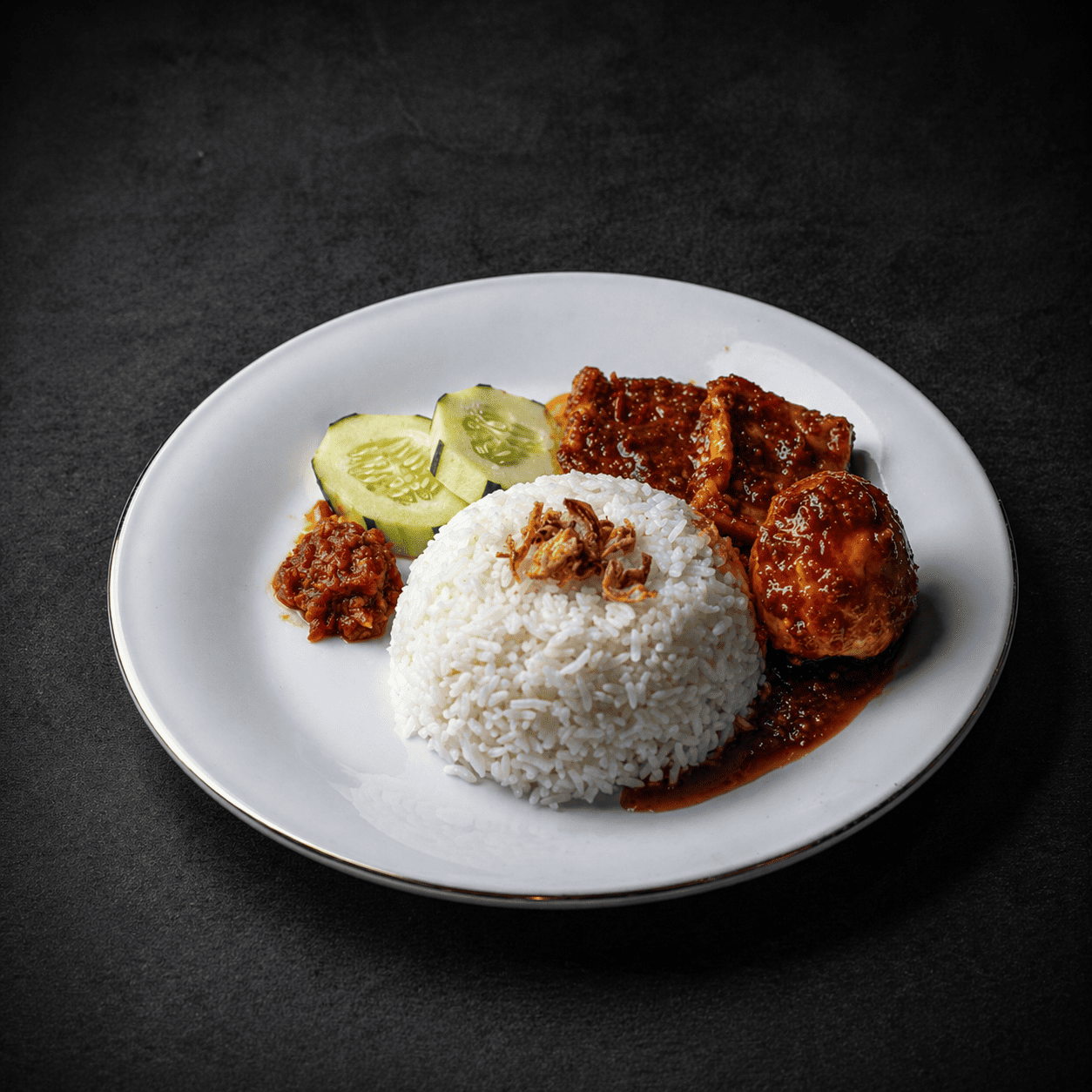 Nasi Bali Telor